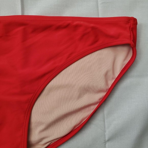 Tropical Escape Hi Cut Bikini Bathing Suit Bottom - Picture 3 of 3